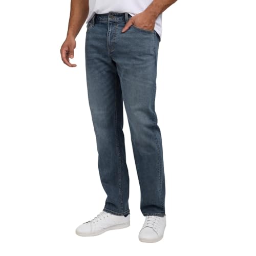 Image of IZOD Men's Straight Fit Classic 5-Pocket Style Jean