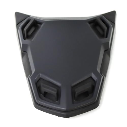 Housse de siège arrière pour R1300GS 2024 - Capot de selle passager moto en ABS noir
