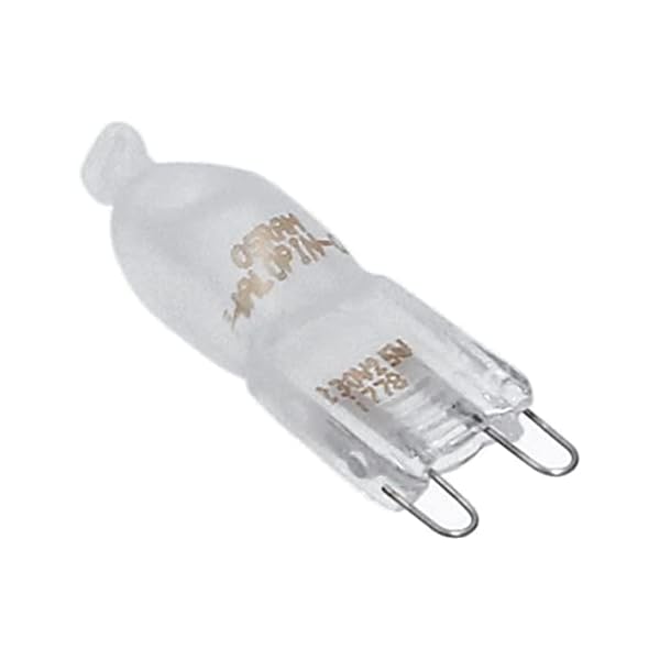 Bosch Siemens 10004812 ORIGINAL Halogenlampe Lampe Glühbirne Hochvoltlampe Halogenleuchtmittel G9 25W 230V Backofen Herd Elektroherd auch Neff Balay Constructa Gaggenau