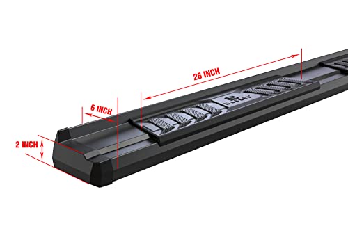 Estribos laterales estilo OE negros para Ford Bronco Sport 2021-2026 miniatura 5