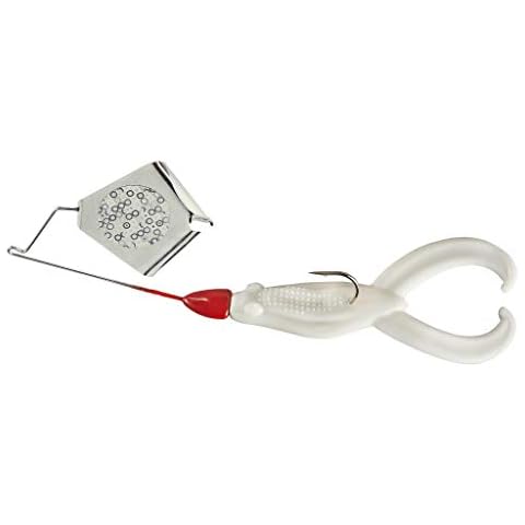 War Eagle Custom Lures WE38BT201 3/8 Buzztoad White, 3/8 oz Cover