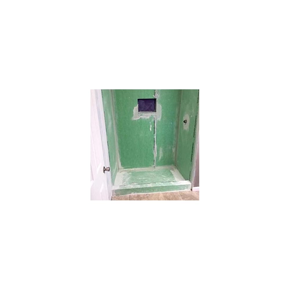 Buy Waterproof Membrane for Shower 3.3 ft x 98.5 ft / 323 Square Feet