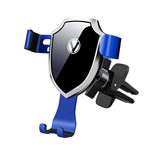 Soporte Móvil Coche, Soporte Teléfono Coche para Rejilla de Ventilación, Universal Sujeta Movil Coche con Rotación 360° Compatible con iPhone 14 Pro Max, Samsung, Huawei y todos los demás smartphones Cover
