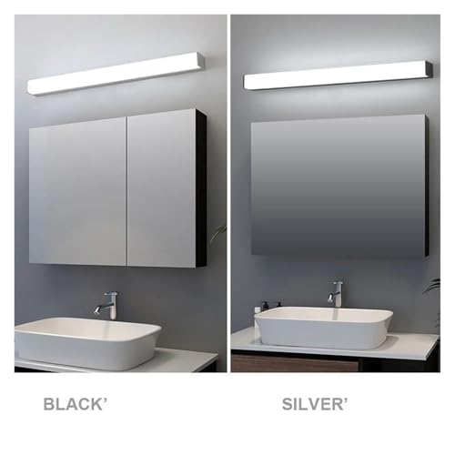 Lámpara LED de pared para espejo iluminación interior de baño 50cm 4