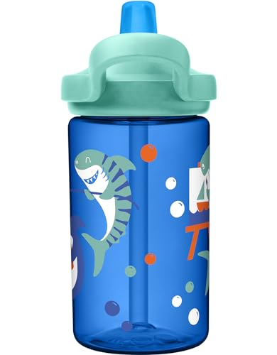 Image of CamelBak Eddy+ Kids Bite Valve Straw Tritan Renew Water Bottle | Kids, with Tritan Renew