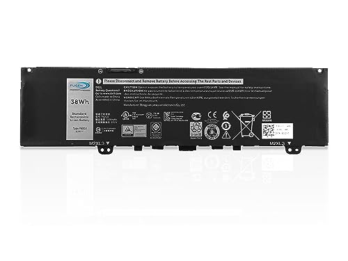 Fugen Laptop Battery F62G0 OEM Compatible with Dell Inspiron 13 5370, 7370, 7373, 7380, 7386, P83G, P83G001, P83G002 Vostro 13 5370, D1525S, D1505G, R1605S, D2505G Series Black