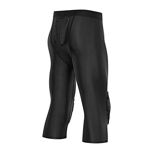 image for DGXINJUN Football Girdles Men's Padded Compression Shorts Training Pan