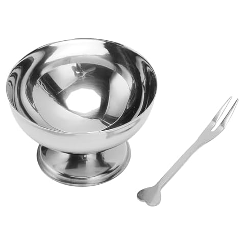 Coupe à glace Nurnesy en inox Cover