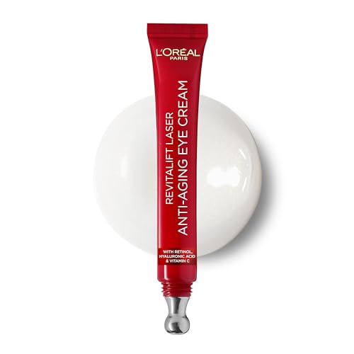 L’Oreal ParisNew Revitalift Laser X3 Precision Eyes Cream, 15ml/0.5oz