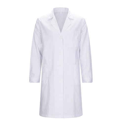 MISEMIYA MZ-1832 Women’s White Medical Lab Coat
