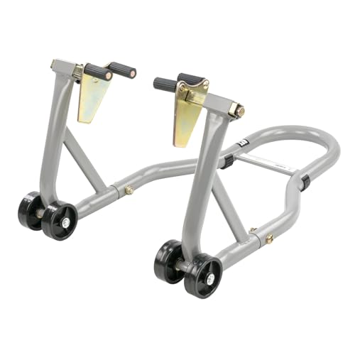 KCT Motorbike Stand, Heavy Duty Front Paddock Universal Spool Cradle...