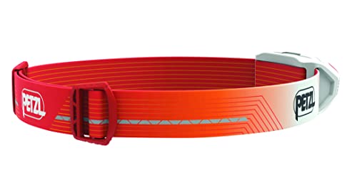 PETZL ACTIK CORE Rechargeable Headlamp - 600 Lumens - Red (Classic)