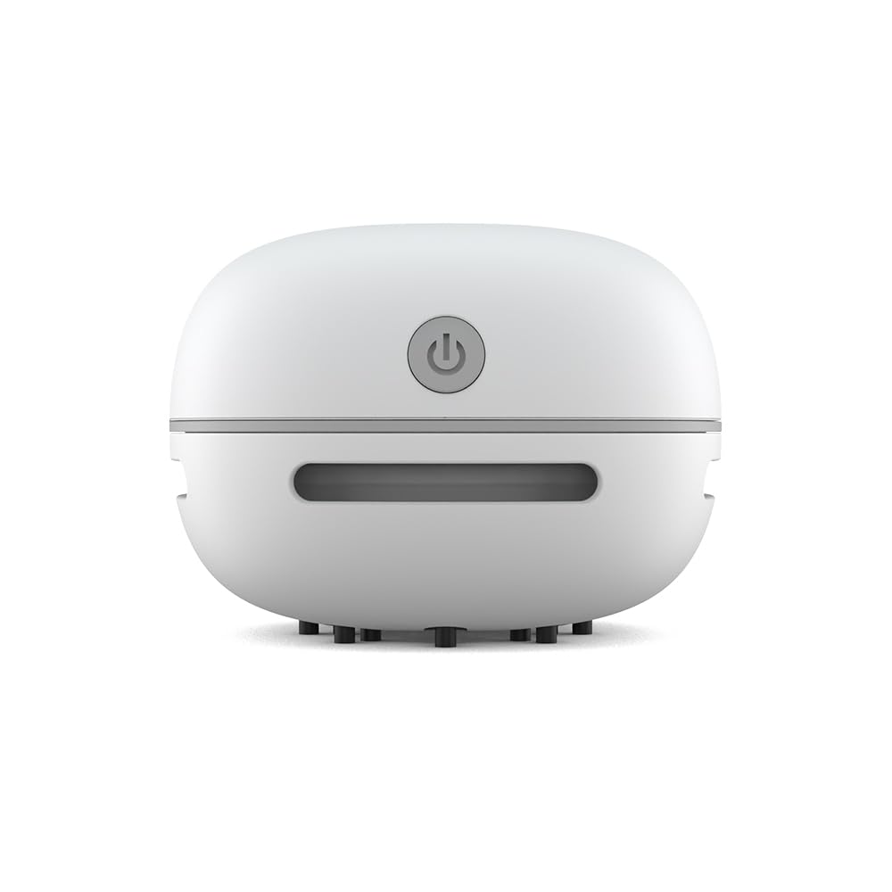 TRZLIFE Mini aspirapolvere, ricaricabile e durevole, accessorio indispensabile per scrivania da ufficio, aspira piccoli oggetti e briciole dal piano di lavoro del cassetto della scrivania, ideale come