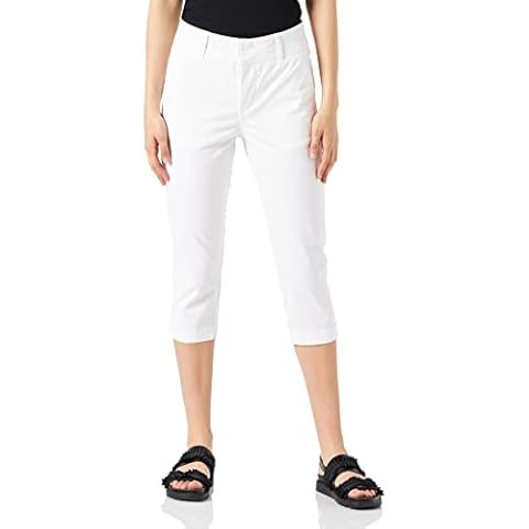 Part Two Pantalones Soffiepw Classic Fit, Blanco Claro, 44 Mujer Cover