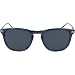 Nautica N6244S Occhiali Navy Horn, 52 da uomo, Blu navy, cavallo