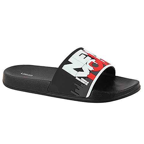 Image of URJO Kids's Sliders /Slippers Lightweight Super Flexible Arch Support Durable Anti Skid & Stylish Dailywear Sliders /Slippers for Boy's & Girl's