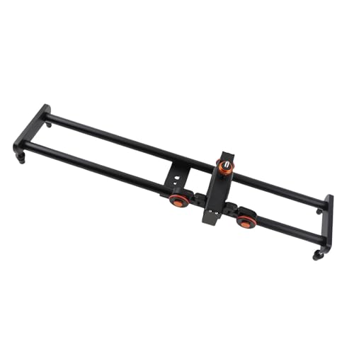 Image of Karlak Camera Video Track Motorized Electric Slider, Lightweight 1784g Car, 19.7ft Remote Range, 60,000 Remote Use Times, for Photography Lovers