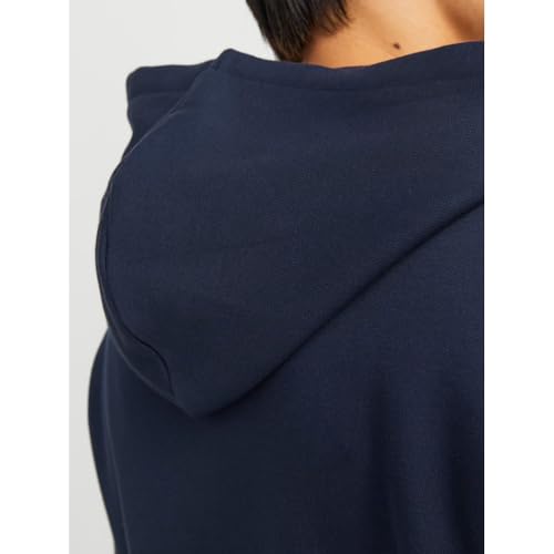 JACK & JONES Jjelogo Noos Sweat à Capuche à 2 col 24/25 Sweatshirt, Sky Captain, XL Homme
