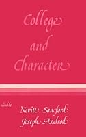 College and Character 0917430018 Book Cover