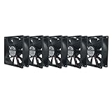 1pcs for SXD9225 Dual Ball Bearing DC Cooling Fan 92x92x25mm 12V 0.30A 3500RPM / 24V 0.20A 4000RPM Industrial Ventilation(12V 3500RPM)