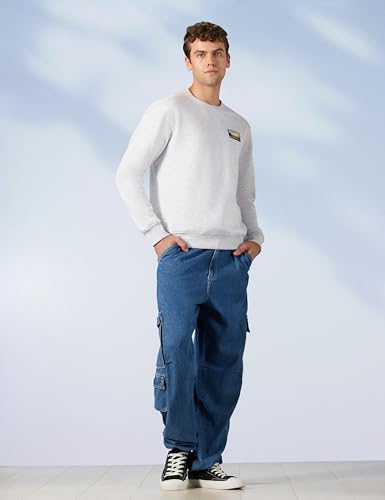 Image of Wildcraft Sierra Men Sweatshirt Basic1