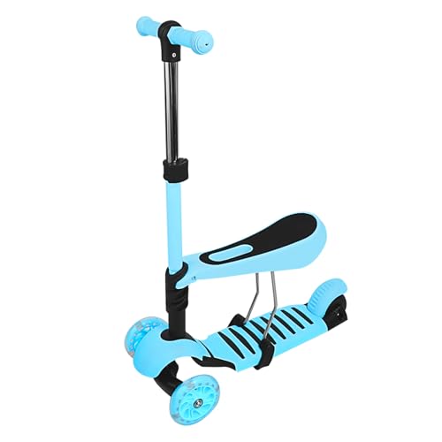 Trottinette Enfant évolutive pour Enfants 3 en 1,Multifonctionnel,Trottinette pour Enfant,Scooter de 2 à 8 Ans +...
