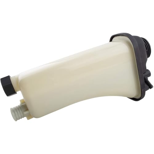 WEDOAUTO Engine Coolant Overflow Recovery Reservoir Tank Without Cap and Sensor Fit For BMW E36 320i...