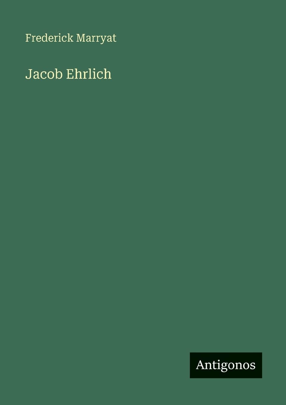 Jacob Ehrlich