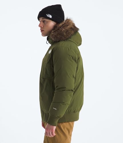 Image of THE NORTH FACE Men's McMurdo Bomber Jacket | Waterproof, Waterfowl Down Insulation, Hooded Jacket