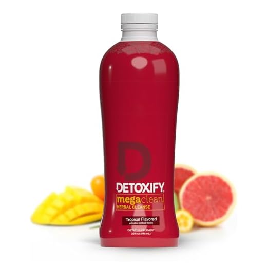 Mega Clean Detox Drink for All Toxins