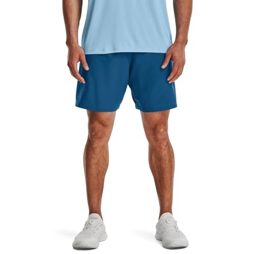 Short UA Launch SW Under Armour bleu XXL évitant les irritations lors du sport - 2