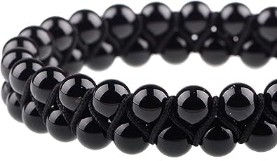 Image of Certified Crystal Bracelet | 8mm Beads | Stretchable Healing Bracelet | Bracelets for Men and Women |