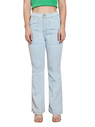 Image of Miss Chase Women's Bootcut Fit High Rise Jeans