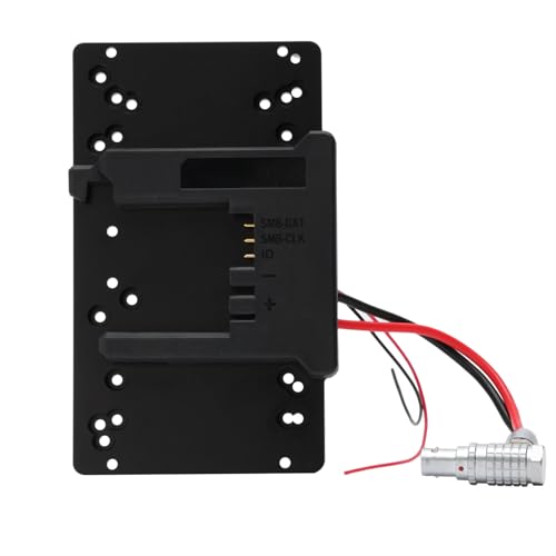 Plaque d'alimentation DJI Ronin 4D pour éviter les pannes de batterie Fxlion IDX