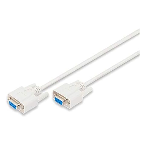 DIGITUS 2.0m D-Sub 9 Serial Cable Cover