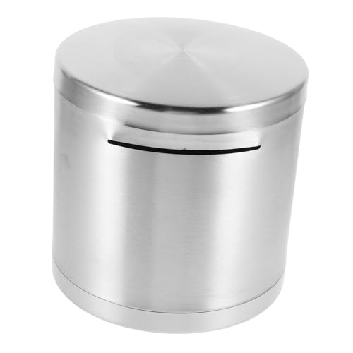 Hucha de acero inoxidable ERINGOGO para adultos diseño moderno miniatura 1