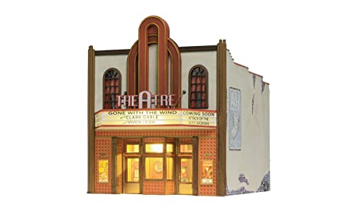 Bâtiment miniature Woodland Scenics BR5854 Theater O assemblé