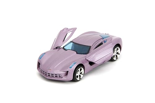 Jada Pink Slips 1:32 Chevy Corvette Stingray 2009 miniatura 5
