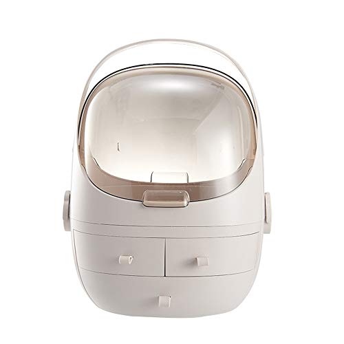 Rangement maquillage anti-poussière pour protéger vos cosmétiques