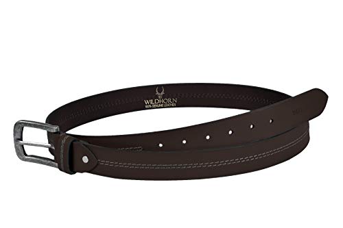 Image of WildHorn Casual Leather Belt for Men