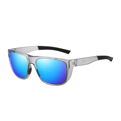 Lunettes polarisées de cyclisme contre la fatigue oculaire en plein air