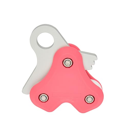 Polea de buceo ligera con retractor de cuerda de metal para actividades subacuáticas 3
