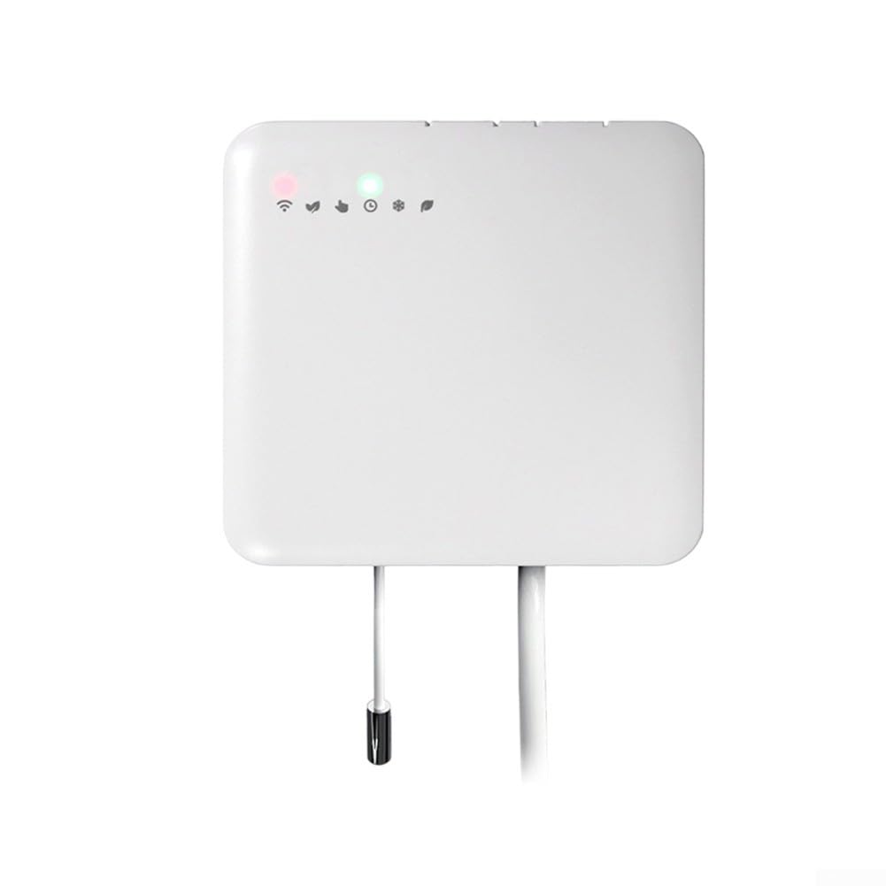 Termostato WiFi para tuya para Radiador Eléctrico con Control FP y Medidor de - Programable 16A Pantalla Táctil 85x85mm