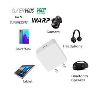 Image of Original 85W Adapter Super Fast Charger for Realme True 80W Pd Charging Adapter Compatible for Realme Nord CE 3 Lite 5G | Nord 2T 5G | Nord CE 2 Lite 5G | Nord 5G(TEN238)