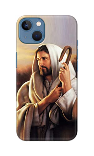 Image of PRINTFIDAA Catholic Image of Jesus Christ from Slovakia Hard Back Cover for Apple iPhone 13, A2633, A2482, A2631, A2634, A2635 Back Cover -(P6) KAT1003