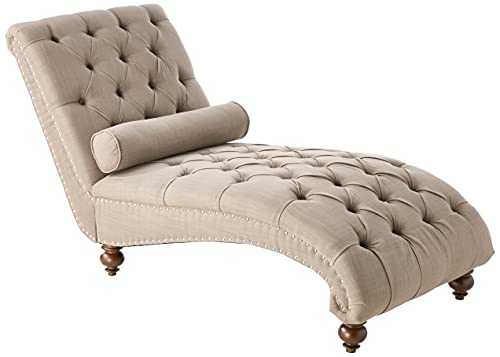 Belleze Teofila Tufted Chaise Lounge Chair