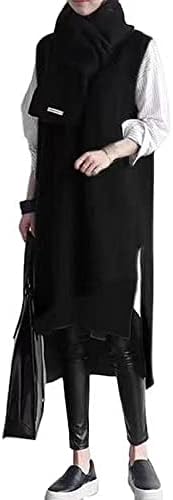 Amazon Co Jp Amazon限定ブランド サラデマント ロング ニットベスト レディース ワンピース きれいめ Vネック 可愛い 体型カバー 無地 シンプル カジュアル ゆったり 袖なし ノースリーブ 春 秋 冬 Black ファッション Amazon Co Jp Amazon限定ブランド サラデマント ロング ニットベスト レディース ワンピース きれいめ Vネック 可愛い 体型カバー 無地 シンプル カジュアル ゆったり 袖なし ノースリーブ 春 秋 冬 Black ファッション