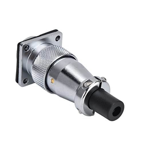Conector de aviación macho y hembra de aleación de zinc con LED para equipo industrial miniatura 2