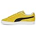 Puma Suede Classic XXI Mens Shoes Size 10.5, Color: Sun Ray Yellow-Puma Black-White