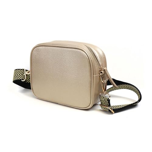 Sac photo doré métallisé pour des reportages urbains stylés